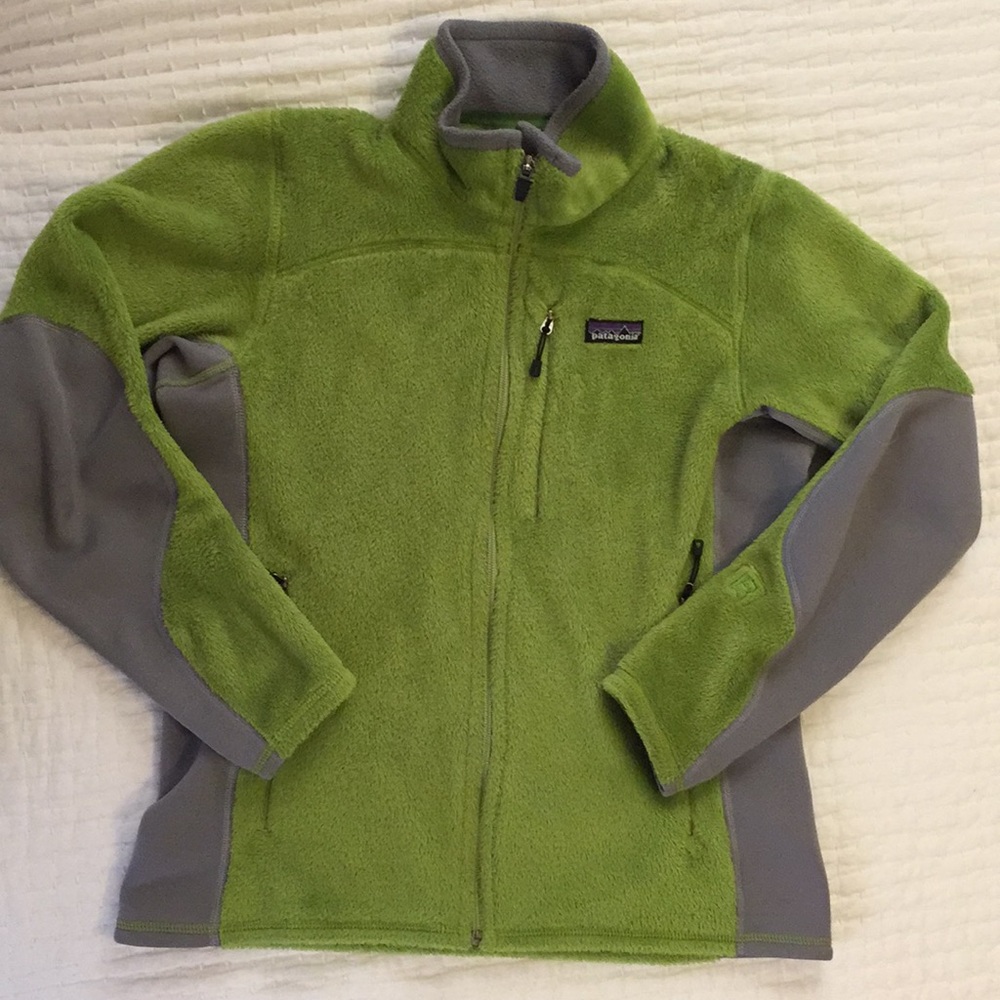 VERY RARE Patagonia Re-Tool zip up